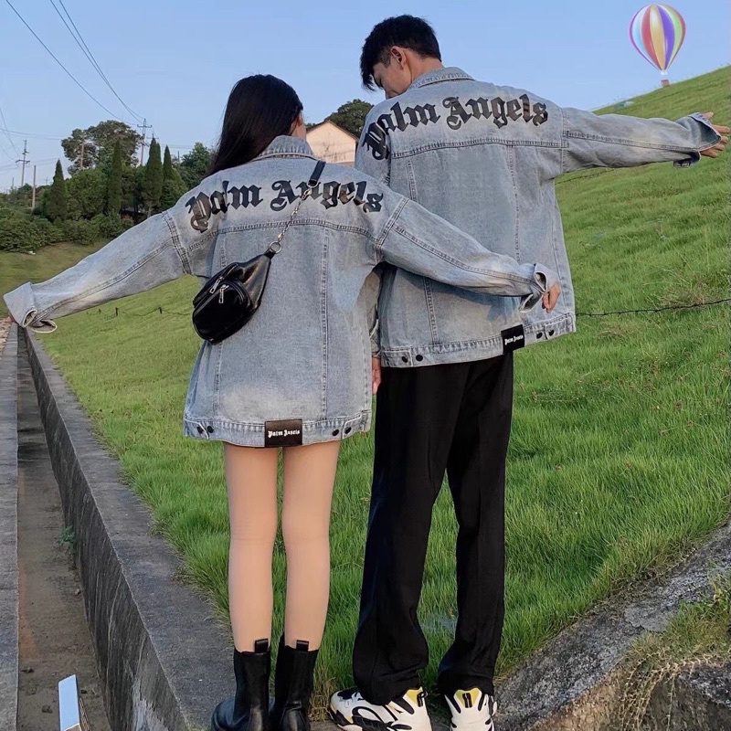 Áo bò Palm Angles ss22 phong cách đường phố streetwear.