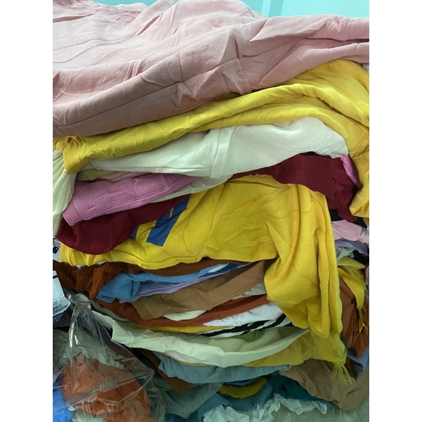 Áo sweater 2hand Hàn Quốc tay phồng chất nỉ dày dặn(size trong ảnh)