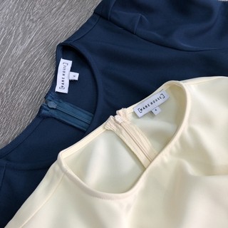Đầm Warehouse nhấn corset ở eo