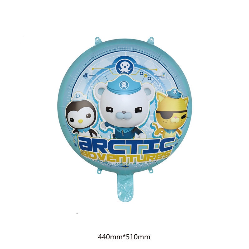 Bong Bóng Lá Nhôm 28 inch Trang Trí Tiệc Sinh Nhật / Đám Cưới