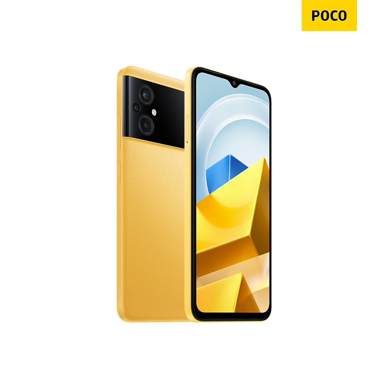 Điện thoại Xiaomi POCO M5 | Pin 5000mAh | MediaTek Helio G99 - Hàng Chính Hãng