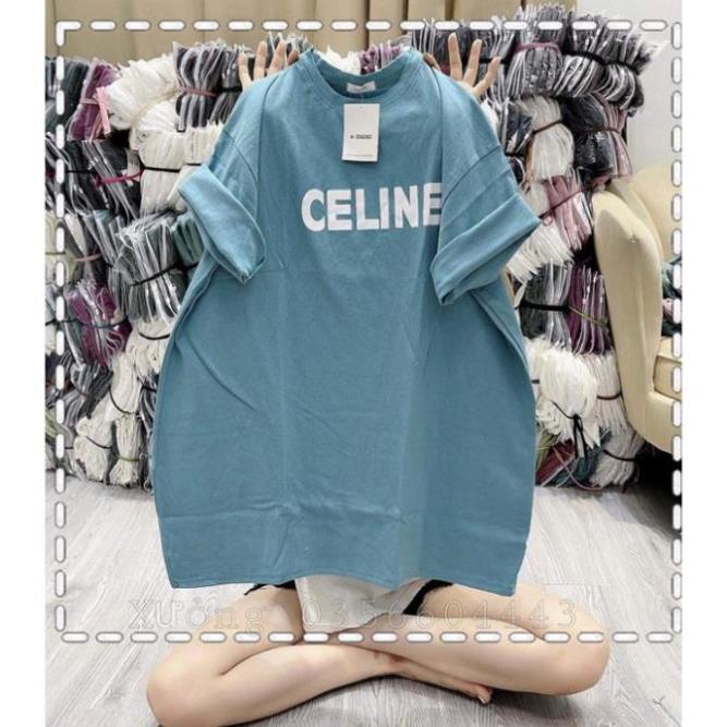 [ Rẻ Vô Địch ] Áo Thun 3158 Nam Nữ Cotton Khô Form Rộng Nam Nữ Unisex In Chữ CLE