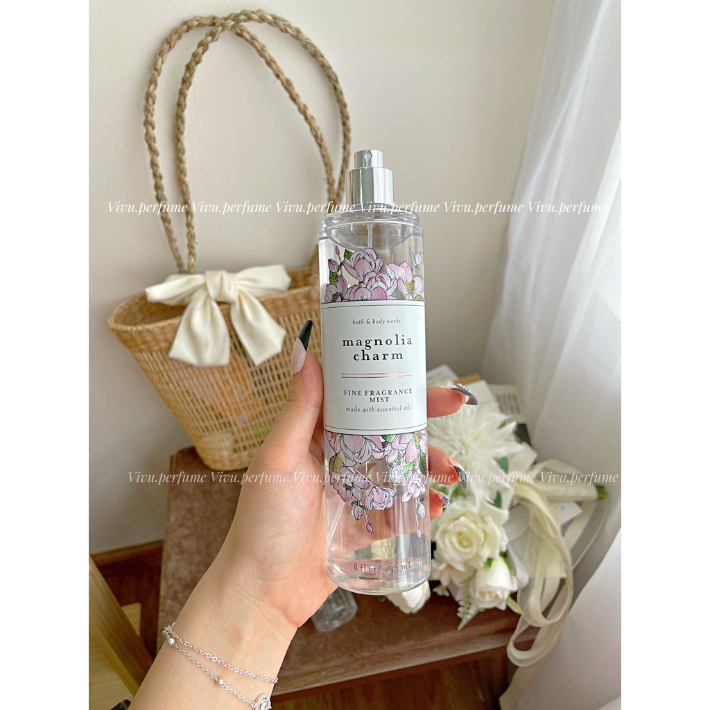 Bodymist hương Magnolia Charm