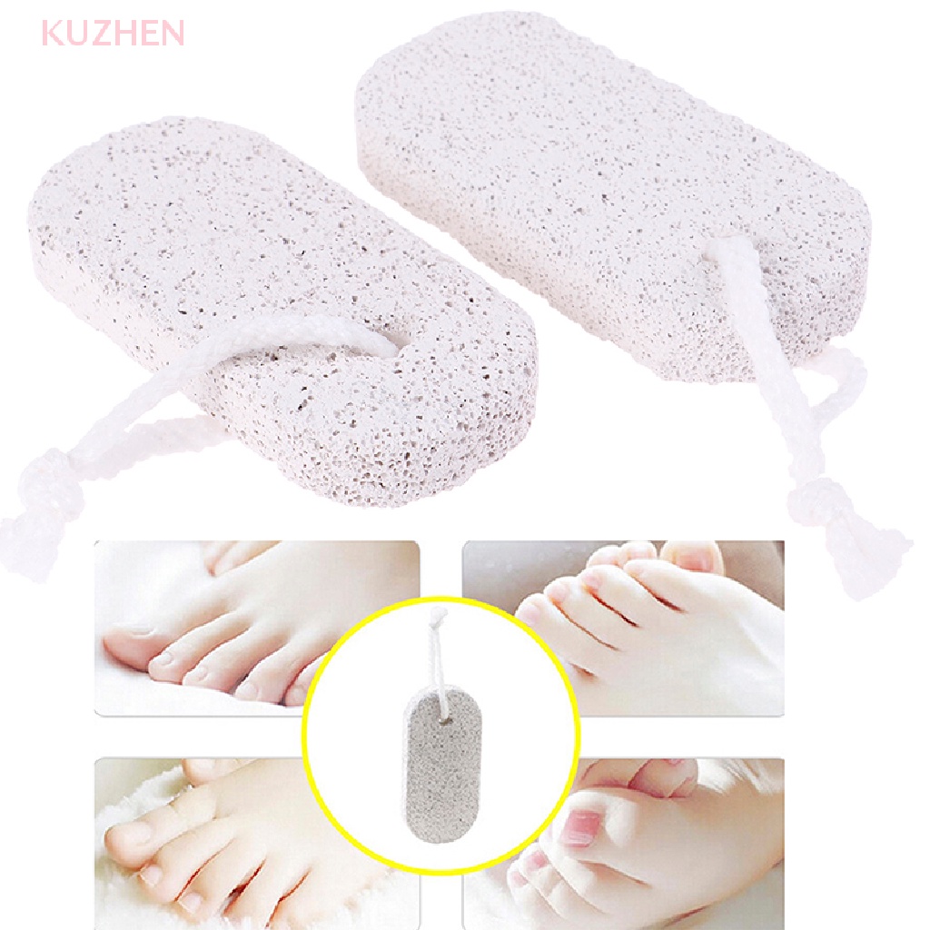 Set 2 viên đá tẩy tế bào chết KuZHEN chăm sóc da chân hiệu quả