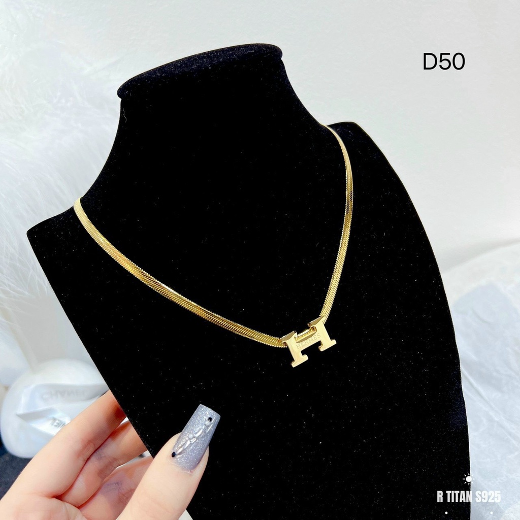 Dây Chuyền Nữ siêu cấp tại thương hiệu ANNA của các dòng thương hiệu sang trọng làm từ Bạc Sterling 925