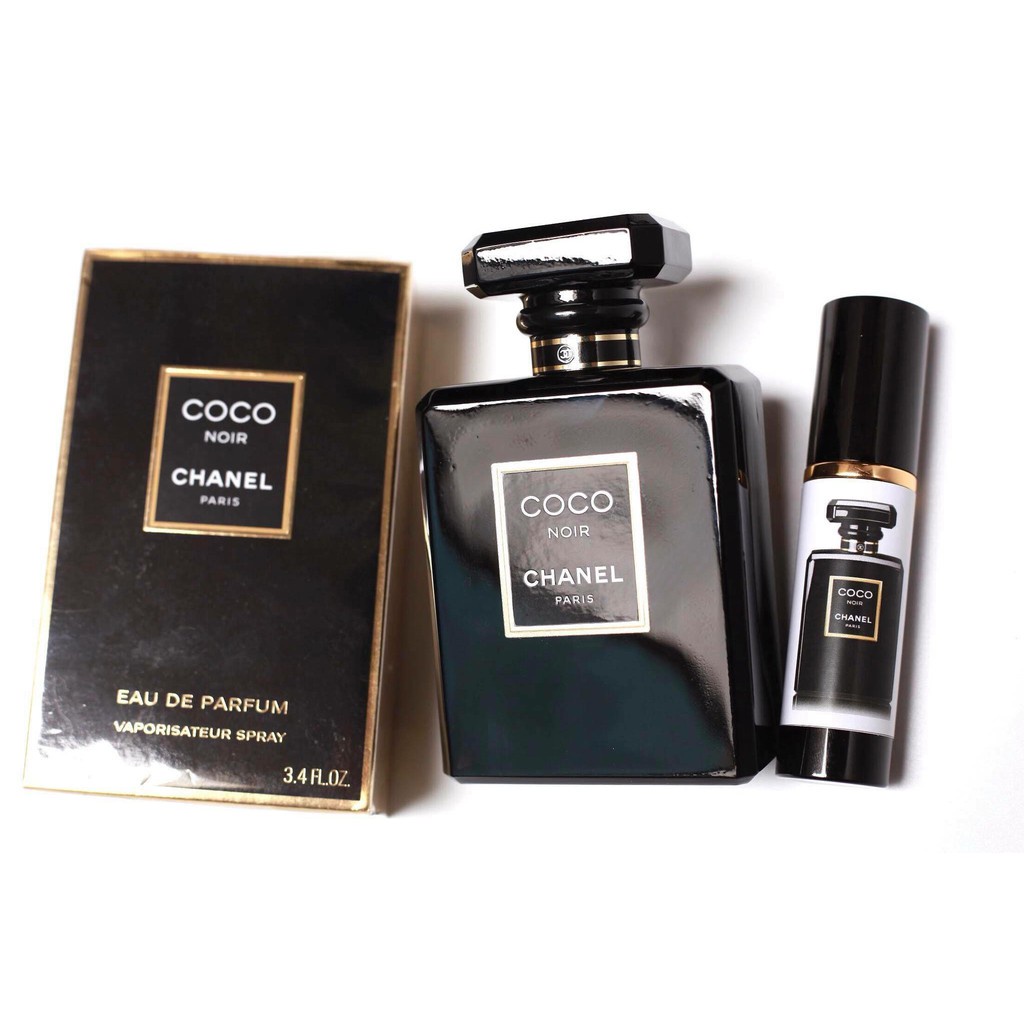 Nước hoa chiết 10ml, 20ml hàng chính hãng Coco Chanel..Noir