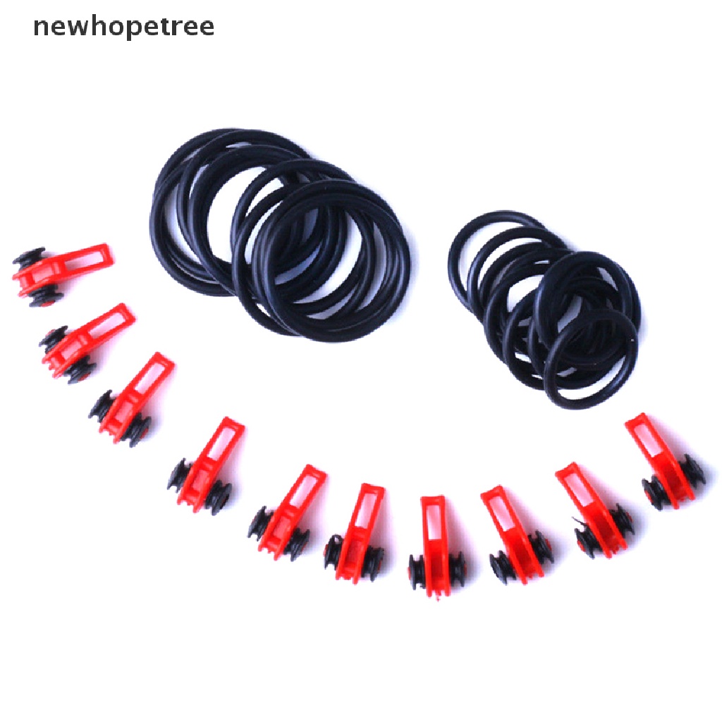 Bộ 10 Dụng Cụ Giữ Móc Câu Cá An Toàn Tiện Lợi