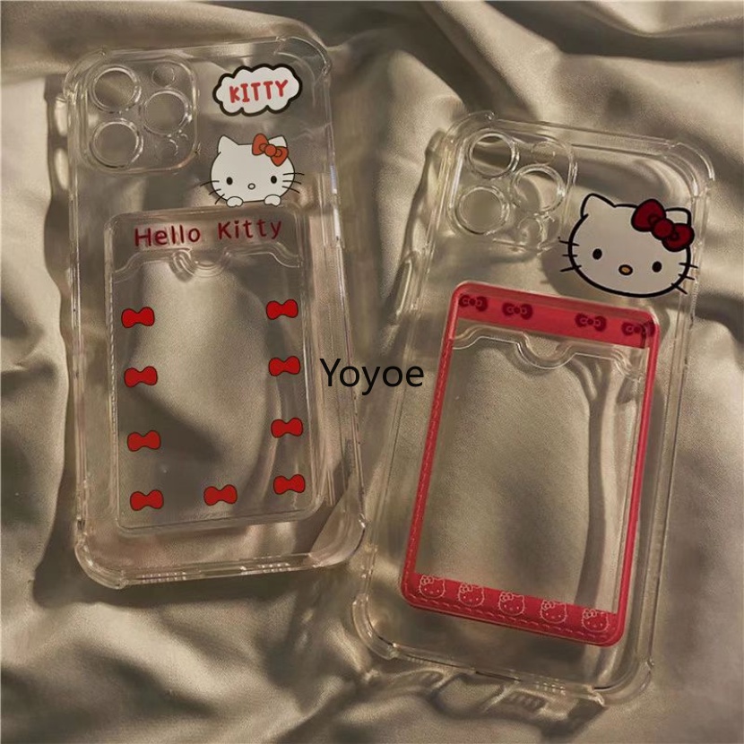 Ốp Điện Thoại Silicon Trong Suốt Chống Sốc 3 Trong 1 Cho Iphone14 Plus 14 13 12 11 Pro Max X Xs Xr Se 7 8 Plus