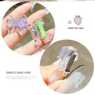 Kẹp Tóc Mái Vịt Đa Năng Đơn Giản