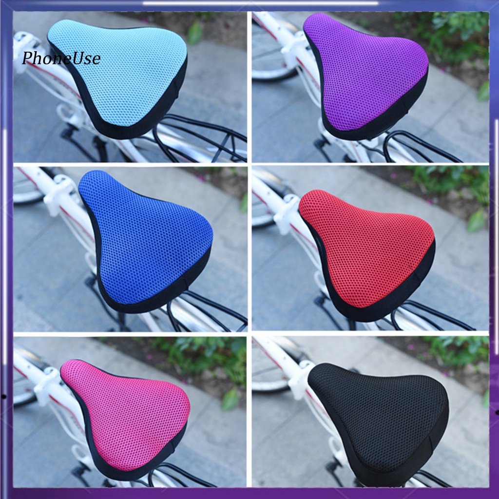 Vỏ Bọc Yên Xe Đạp MTB Bằng Da PU Nhiều Màu Chống Va Chạm