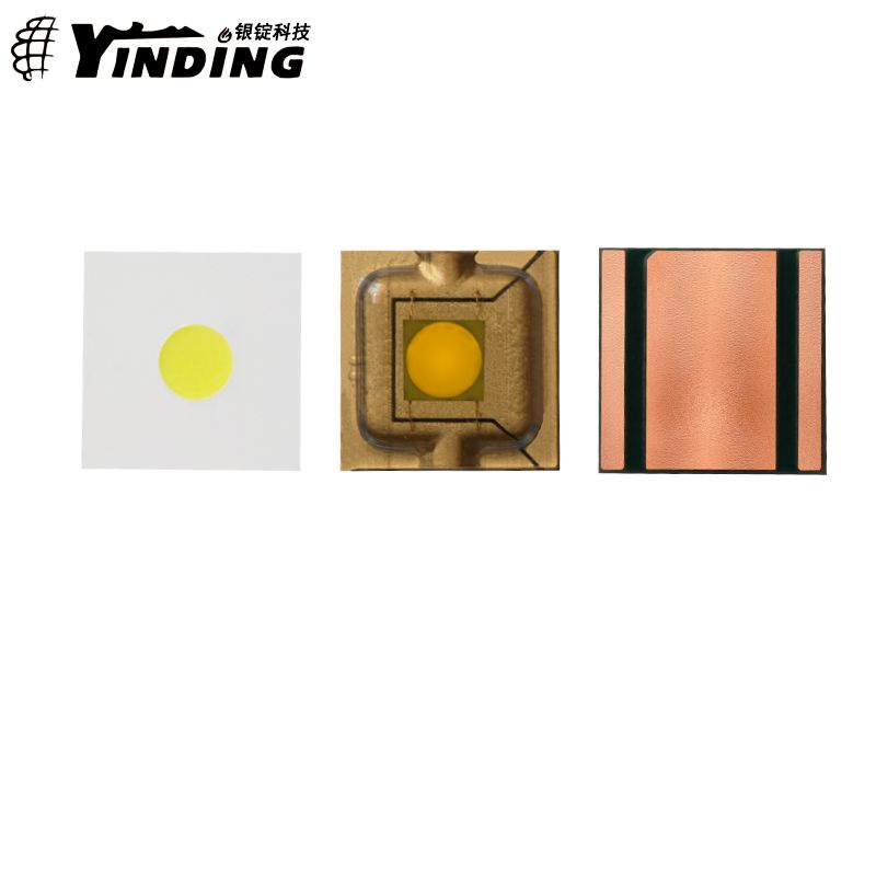 Đèn Pin Sân Khấu YINDING 5050 Chip Tròn Công Suất Cao 30W