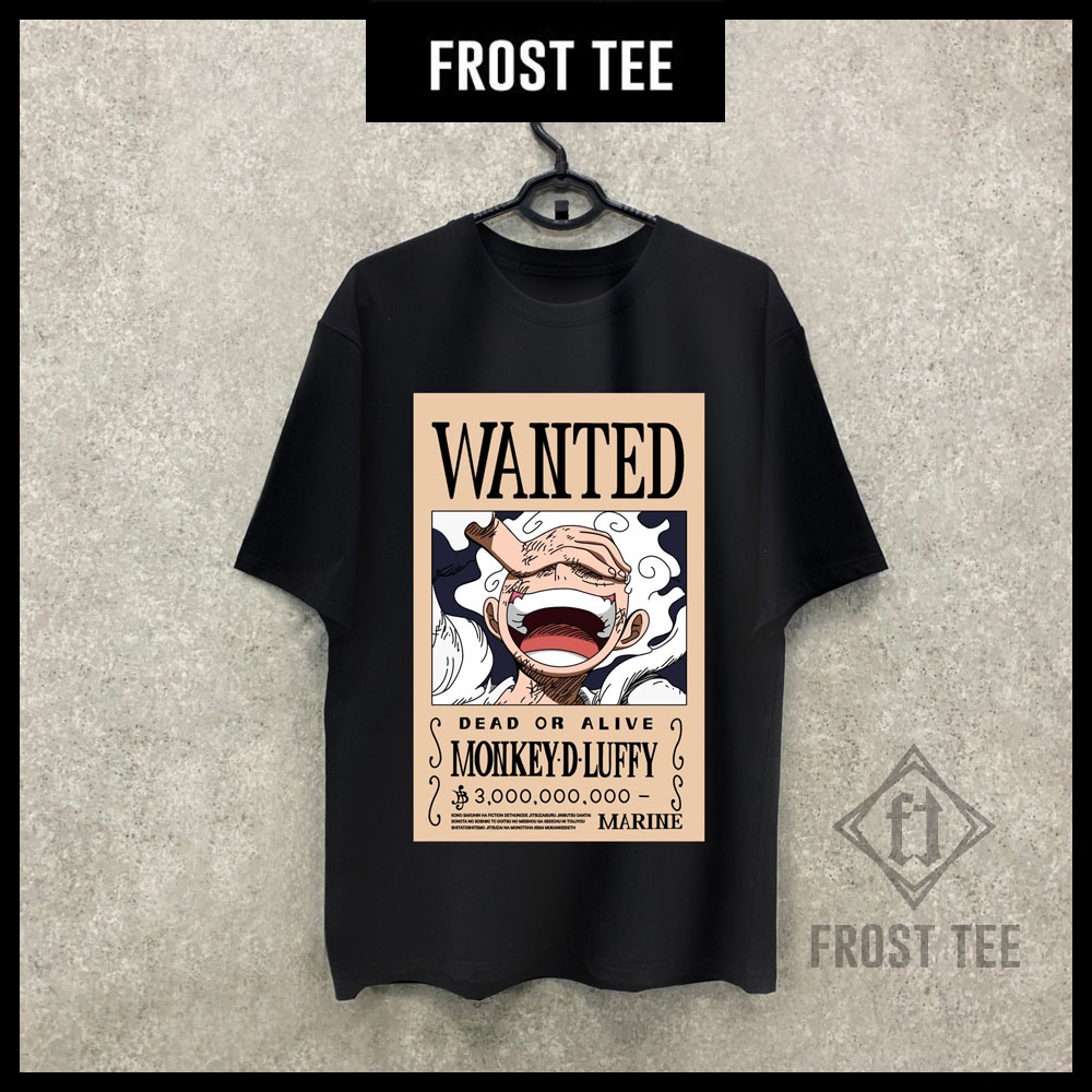 BST Áo thun One Piece: Luffy Nika Gear 5, ACE, Zoro siêu chất, giá rẻ nhất