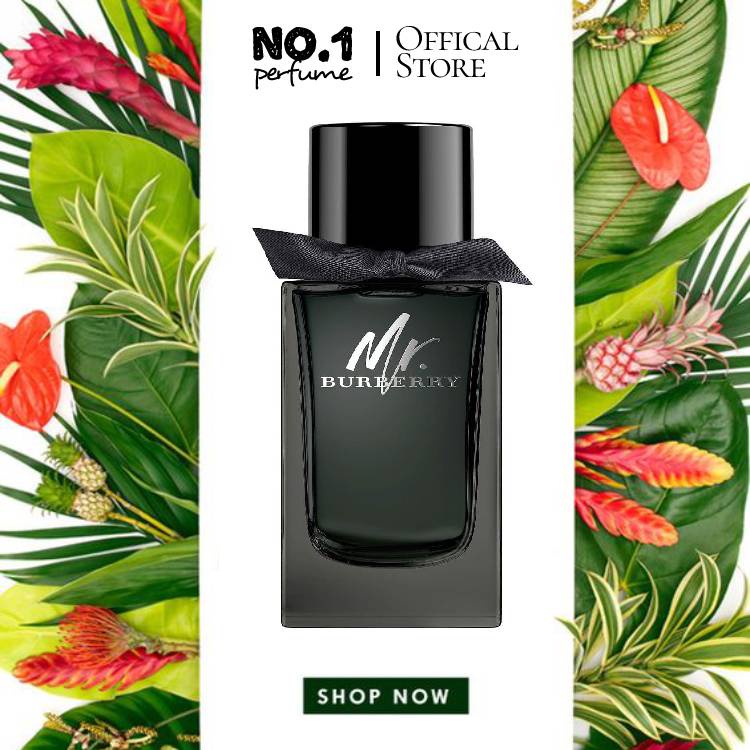 Nước hoa nam Mr Burnerry EDP - #🄽🄾.🄸