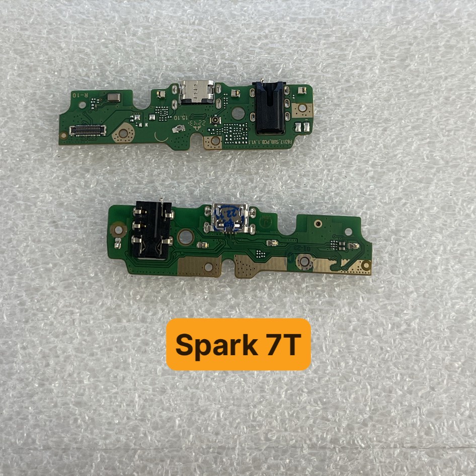 Cụm sạc Tecno Spark 6, Spark 6 go, Spark 7, Spark 7T, Spark 8, Spark 8P chuẩn hãng