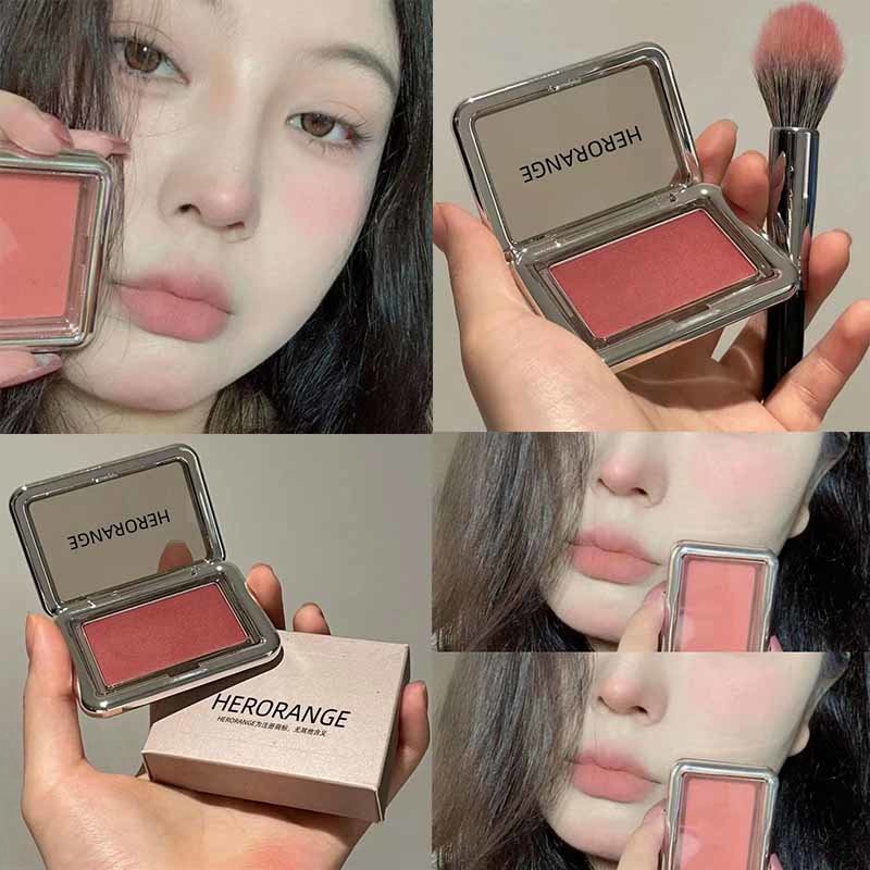 Phấn Má Hồng HERORANGE Chống Thấm Nước Và Lâu Trôi Cao Cấp