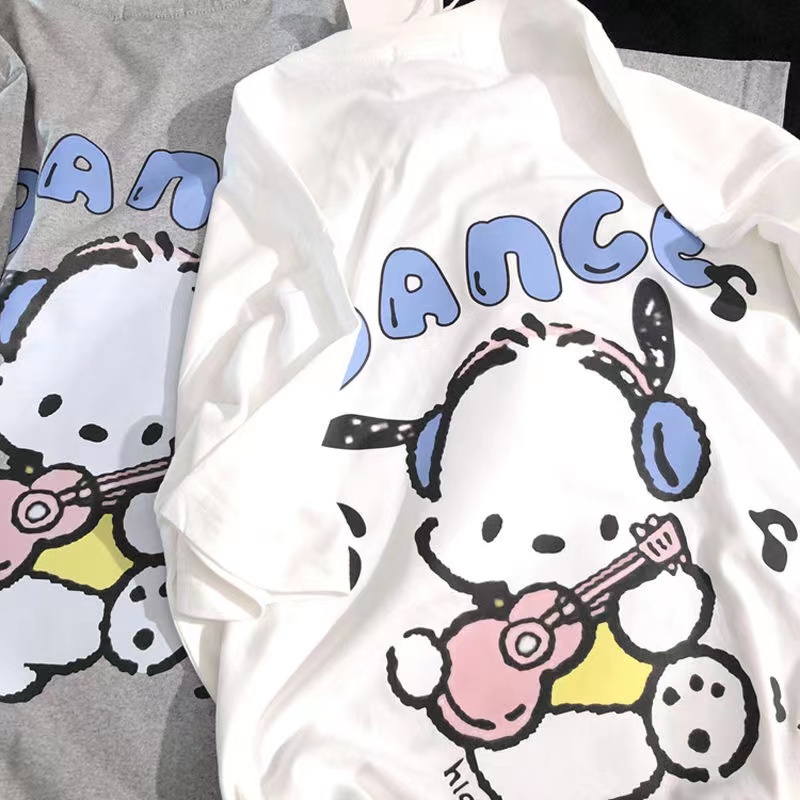 Áo thun NRVP 100% cotton tay ngắn plus size cho nam và nữ