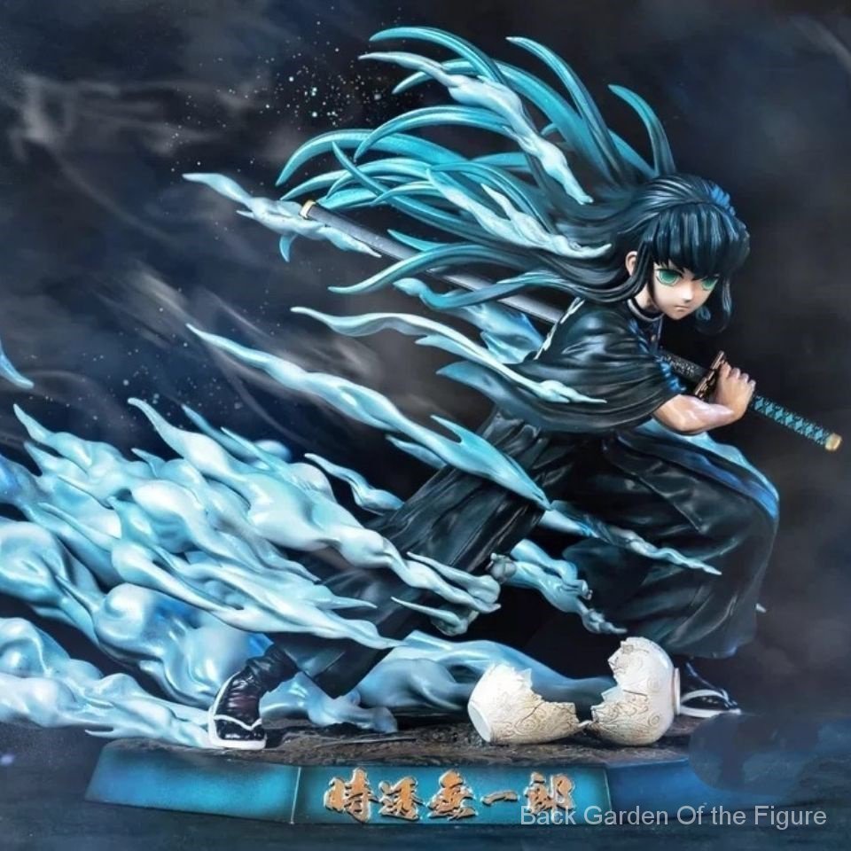 Mô Hình Nhân Vật Anime Demon Slayer Cột Âm Thanh Phẳng Trang Trí Tiểu Cảnh Yu Jun Tianyuan