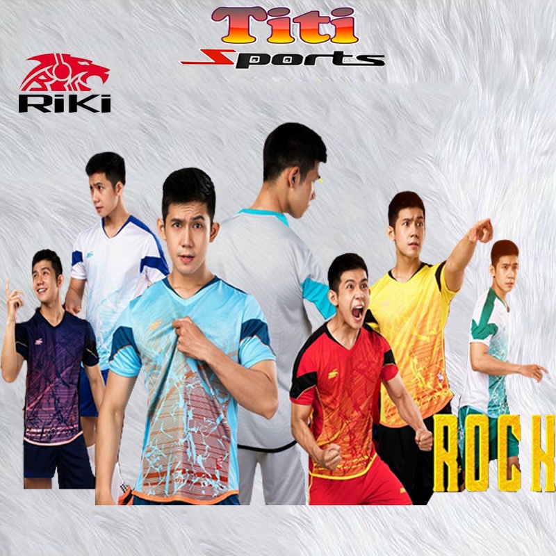 Bộ Quần Áo Bóng Đá RIKI ROCK Cao Cấp, Bộ Đồ Đá Bóng Chất Vải Co Giản ,Thấm Hút Cao Cấp