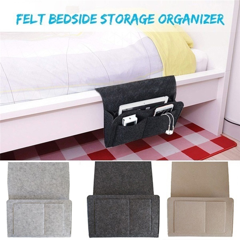 1 Túi Đựng Đồ Dùng Treo Cạnh Giường / Ghế Sofa / Điện Thoại Tiện Dụng