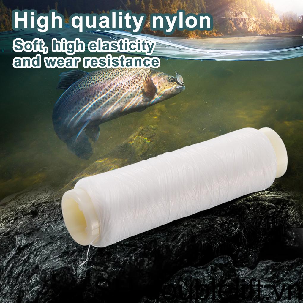 Giá Đỡ Cuộn Dây Câu Cá Chất Liệu Nylon Trong Suốt