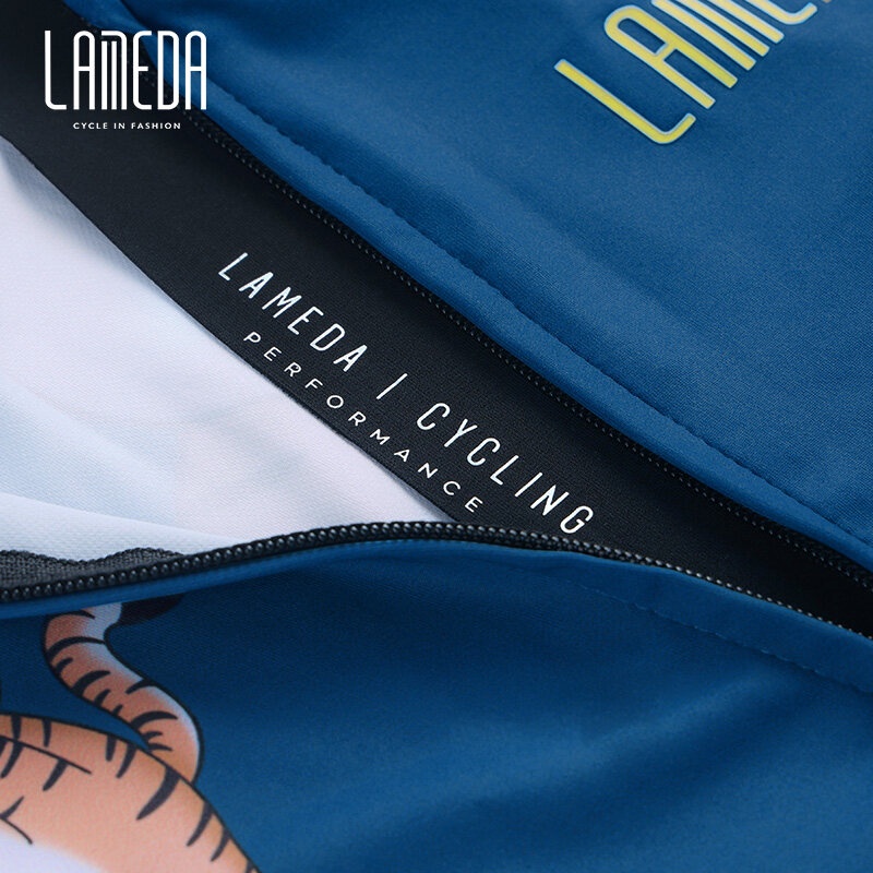 Lameda Áo Sweatshirt Chạy Xe Đạp Dài Tay Nhanh Khô Thấm Hút Mồ Hôi Thời Trang Xuân Hè Cho Nam Và Nữ