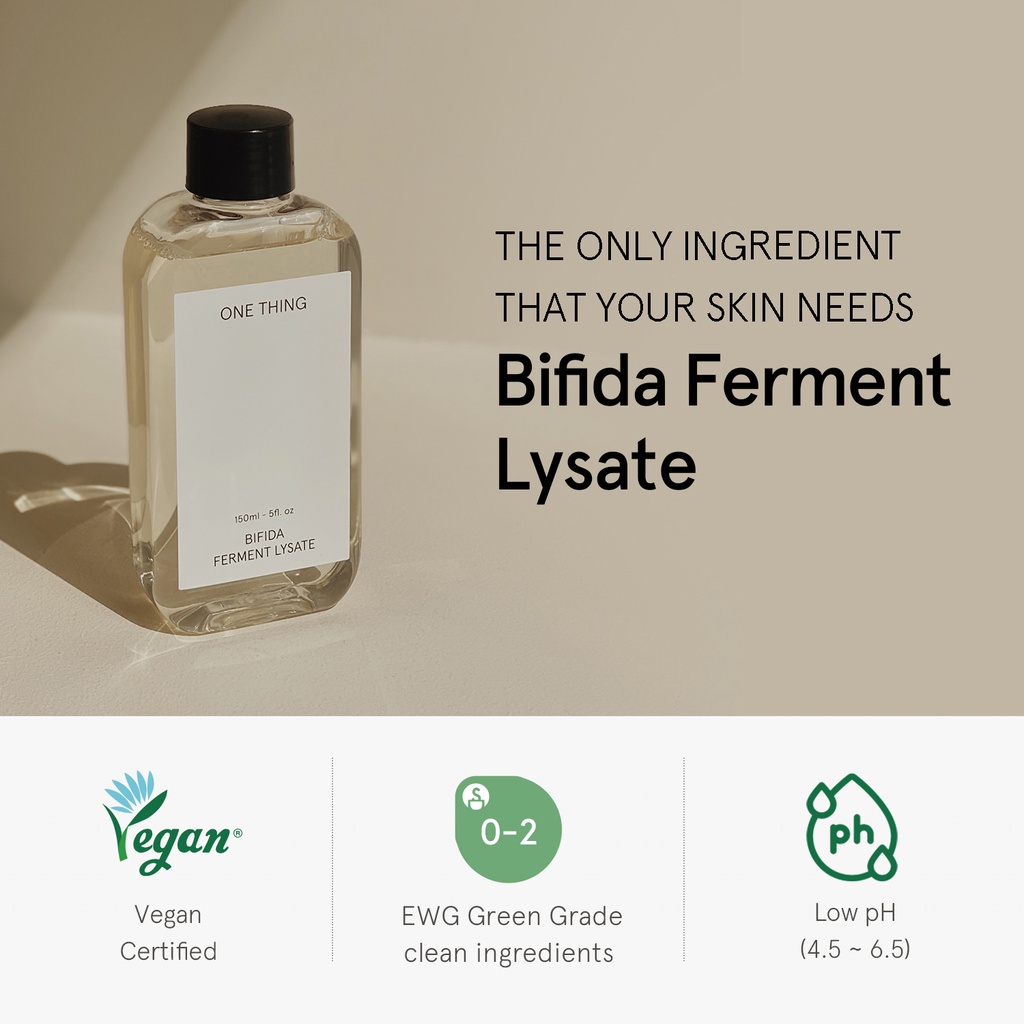 Nước hoa hồng ONE THING Bifida Ferment Lysate 150ml