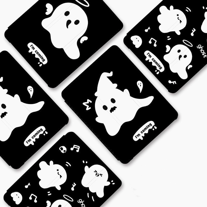 Ốp Máy Tính Bảng Mềm Hình Ma Vui Nhộn Có Khe Đựng Bút Cho iPad Gen10 Air4 / Air5 Gen7 / 8 / 9 Pro11 "Pro12.9" 2022 mini6