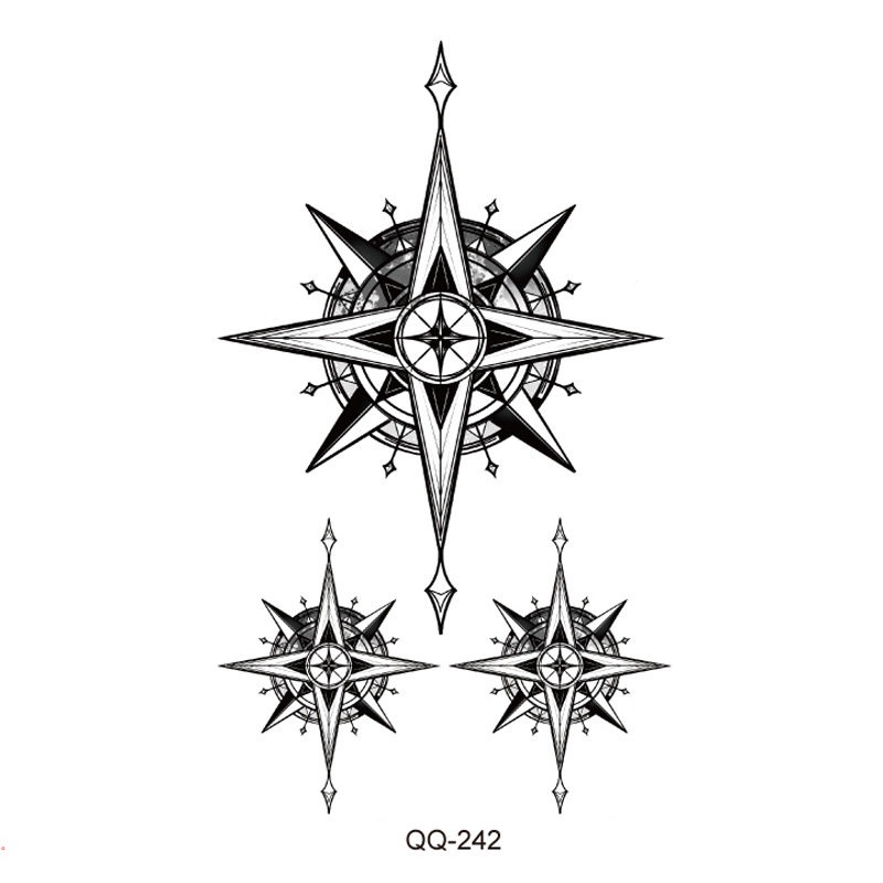 Hình Xăm Dán Tạm Thời Chống Nước Lâu Trôi 2 Tuần Kích Thước 105Mmx60Mm