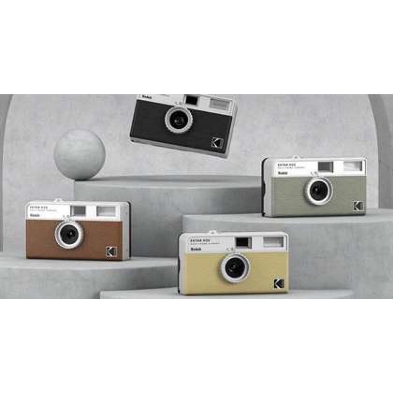 Máy ảnh film Kodak Ektar h35 phong cách retro