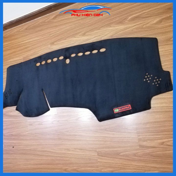 Thảm taplo nhung Elantra 2016-2017-2018-2019-2020-2021 chống nắng nóng làm mát xe mở rộng tầm nhìn