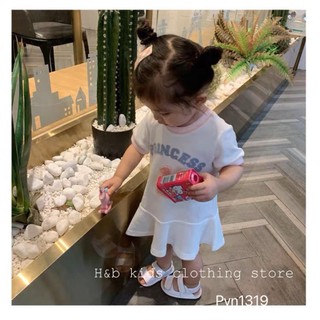 Váy đuôi cá princess cho bé gái