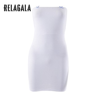 RelaGala Thời Trang Nữ In Hình Gợi Cảm Tích Cực Và Tiêu Cực Mặc Đầm Ôm