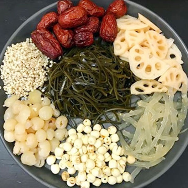SET CHÈ SÂM BỔ LƯỢNG ĐẸP DA DƯỠNG NHAN