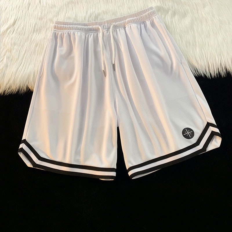 Quần Short Thể Thao Ống Rộng Thoáng Khí Thời Trang Mùa Hè Dành Cho Nam