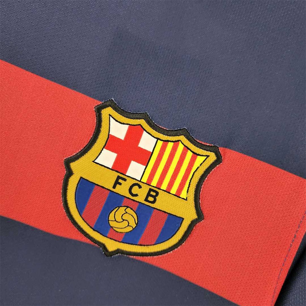 Áo Bóng Đá Đội Tuyển Barcelona Mùa Giải 15-16