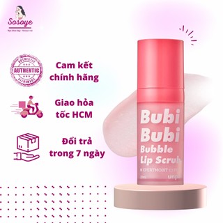 Tẩy Tế Bào Chết Thải Độc Môi Unpa Bubi Bubi Lip 12 ml