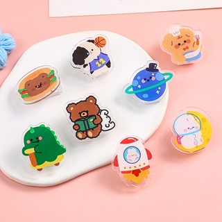 Kẹp giấy cute kẹp tài liệu a4 cute hình gấu