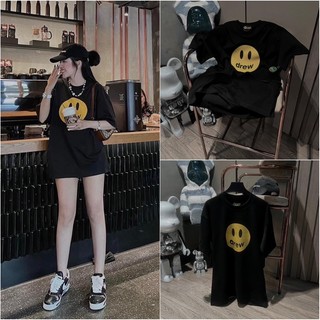 HOẢ TỐC Áo Phông Dreww Mặt Cười Full Màu