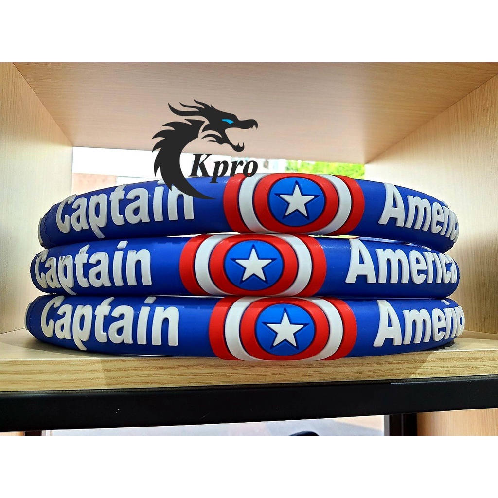 Vỏ bọc vô lăng ô tô, xe hơi họa tiết Batman - Hàng Kpro chất lượng cao