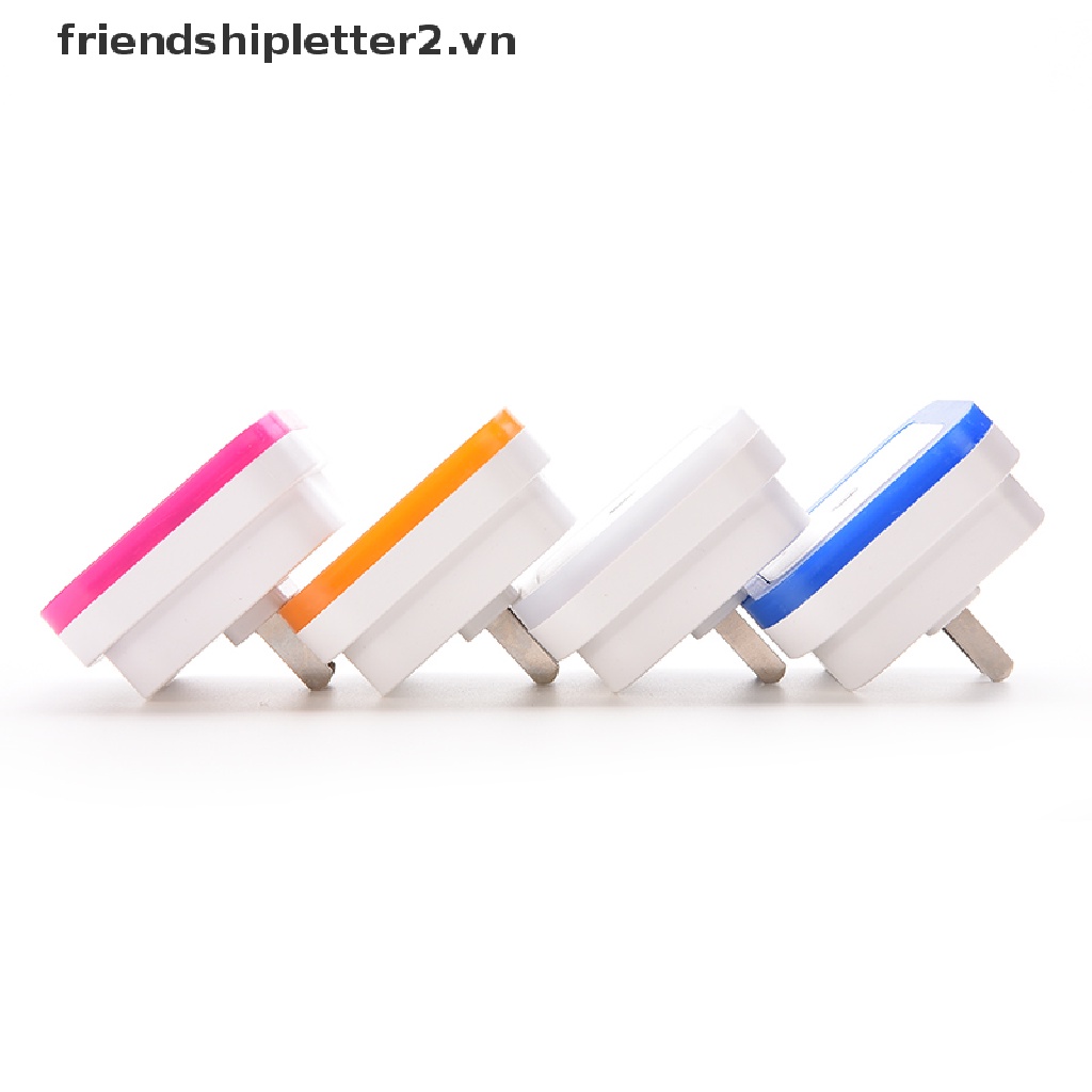 Đèn Ngủ Cảm Biến Ánh Sáng Tự Động Phích Cắm US