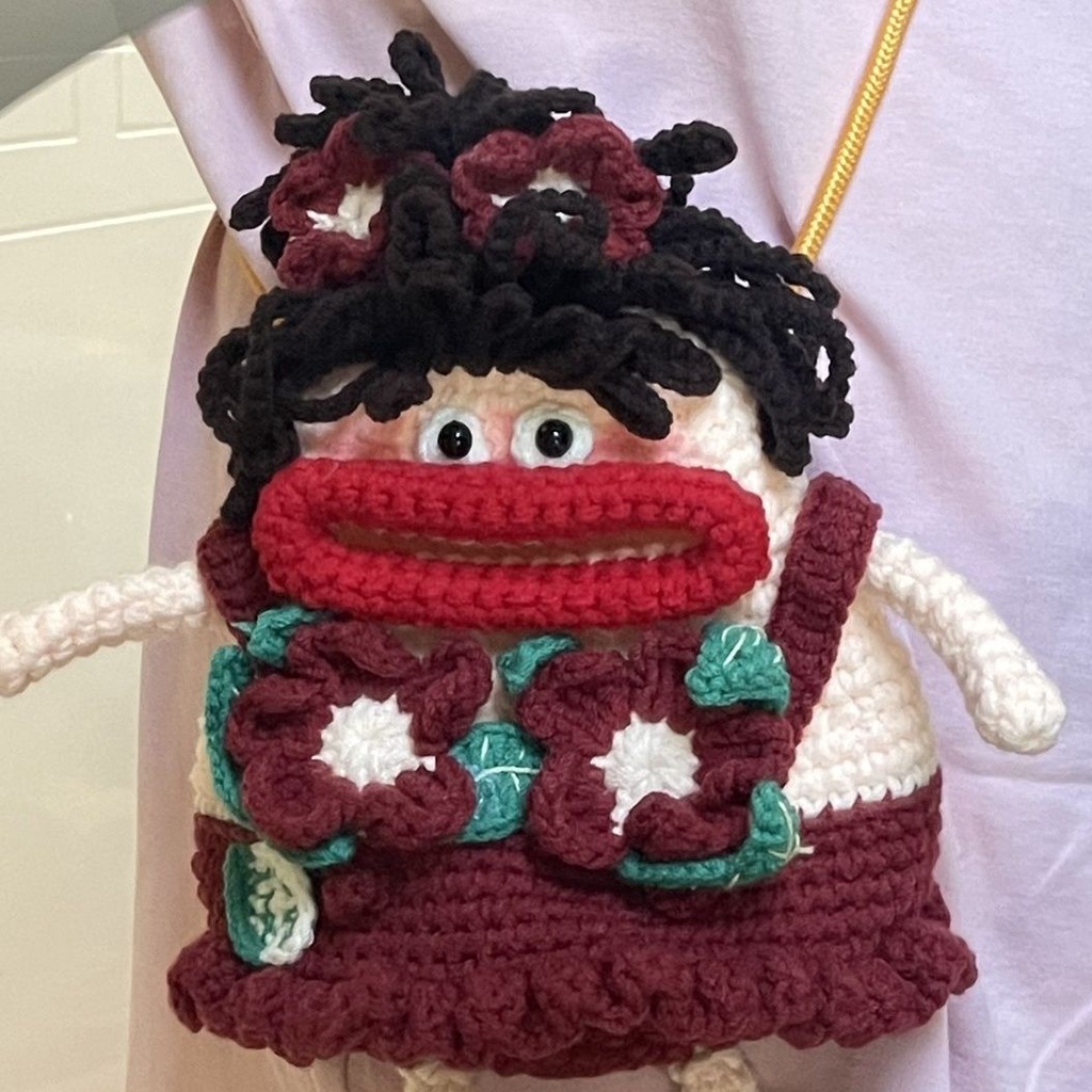 Túi Đựng Điện Thoại Hình Quyển Sách Miệng To Dễ Thương Cho Bạn Gái Tanabata