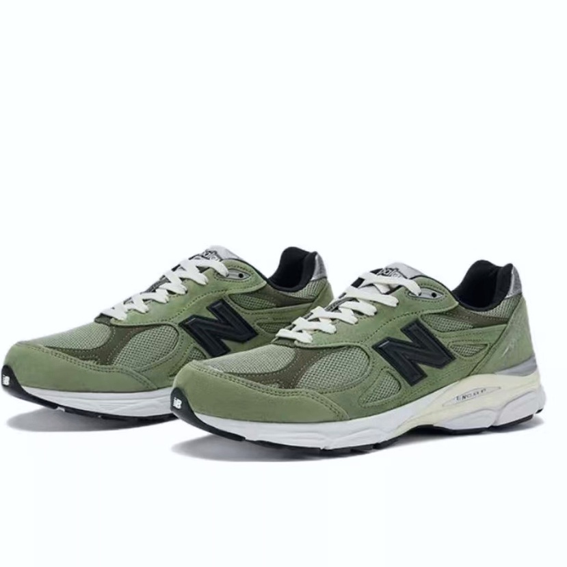 Giày Chạy Bộ Jjound X NB 990v3 Cổ Thấp Trọng Lượng Nhẹ Phong Cách retro Mỹ Cho Nam Nữ