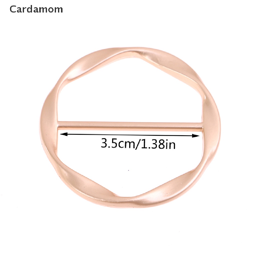 Kẹp Áo Thun Hình Tròn Thanh Lịch Có Khóa Cài Khăn Choàng