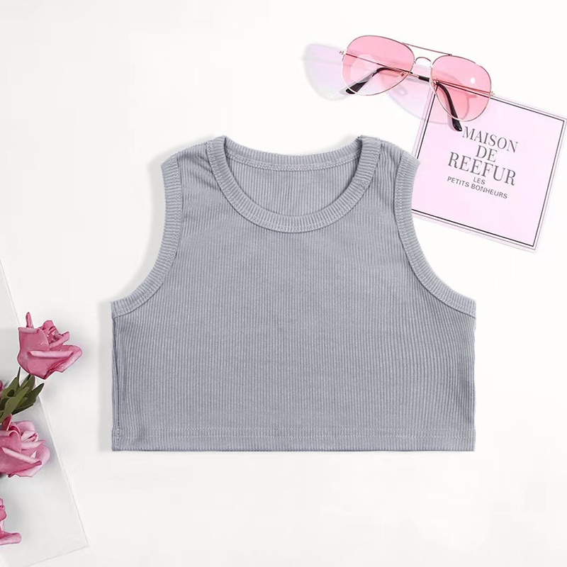 Áo Cotton Mềm Mại Thoáng Khí Thoải Mái Phong Cách Âu Mỹ Cho Bé 1-6 Tuổi