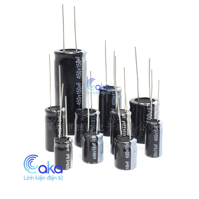 Tụ hóa 25V 100uF 220uF 470uF 1000uF 2200uF tụ điện phân cực Capacitor