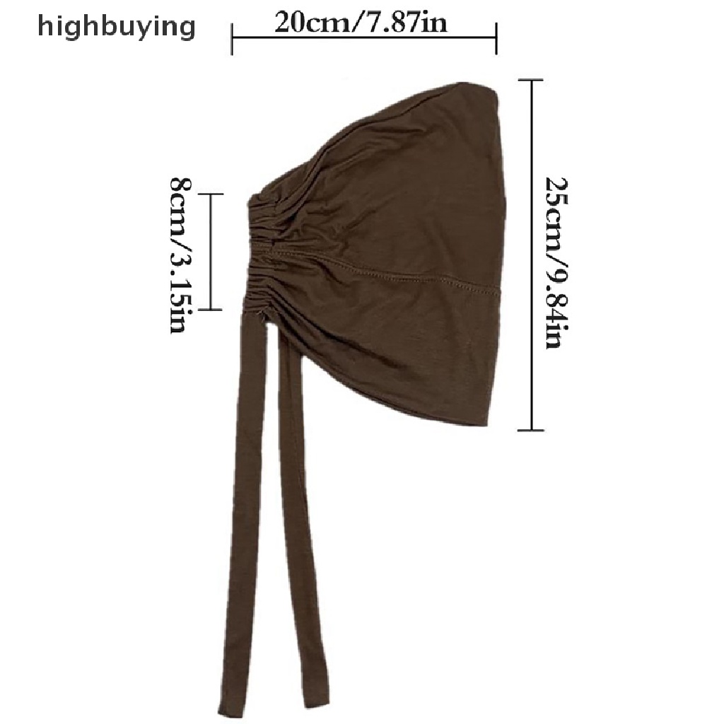 1 Mũ Trùm Đầu Hijab Mềm Mại Phong Cách Hồi Giáo Cho Nữ