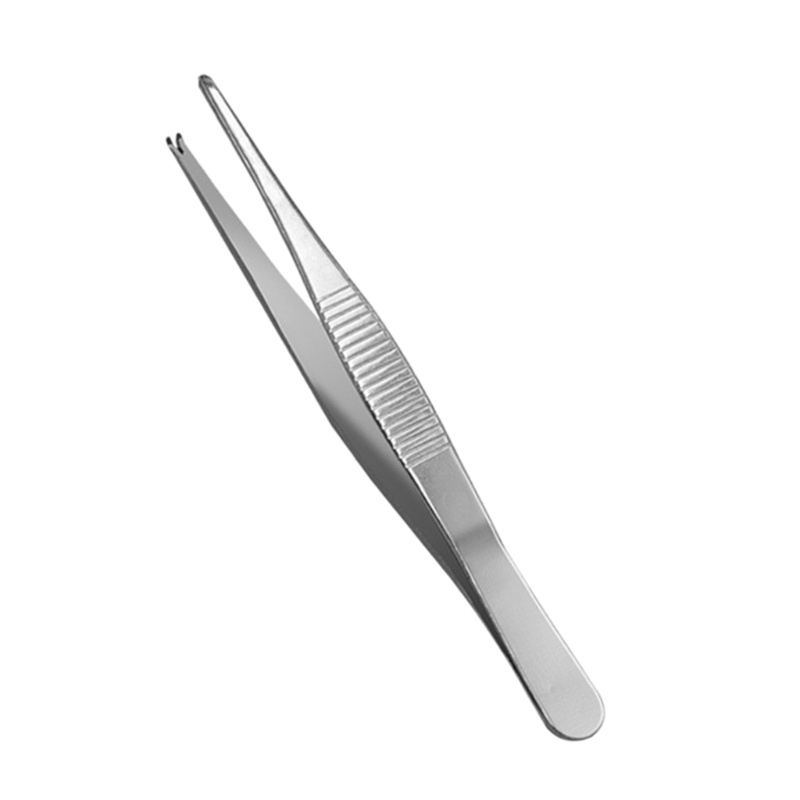 Nhíp Đa Năng Bằng Thép Không Gỉ Có Răng Cưa Với Móc Kẹp Chính Xác Độ Đánh Bóng Cao