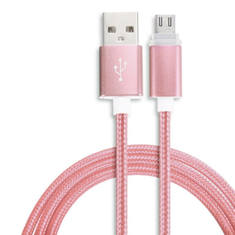 Dây cáp sạc nhanh LENOVO sunflower 1 / 2 / 3M Micro USB thích hợp cho Samsung Android