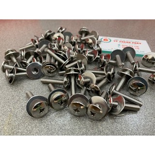 Ốc 6 ly 3 phân inox bake (1 Con)