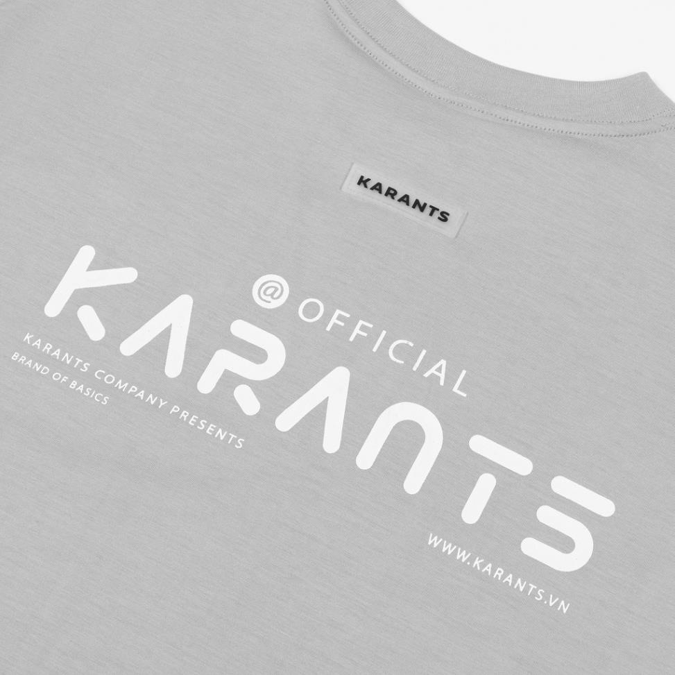 Áo Thun Local Brand Unisex Karants Premium 100% Cotton Basic Tee Est - 2023